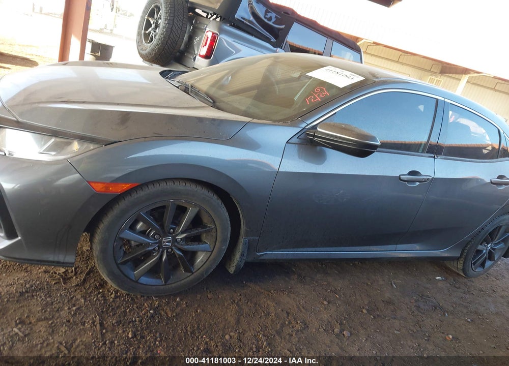 2020 HONDA CIVIC VIN: SHHFK7H80LU219455