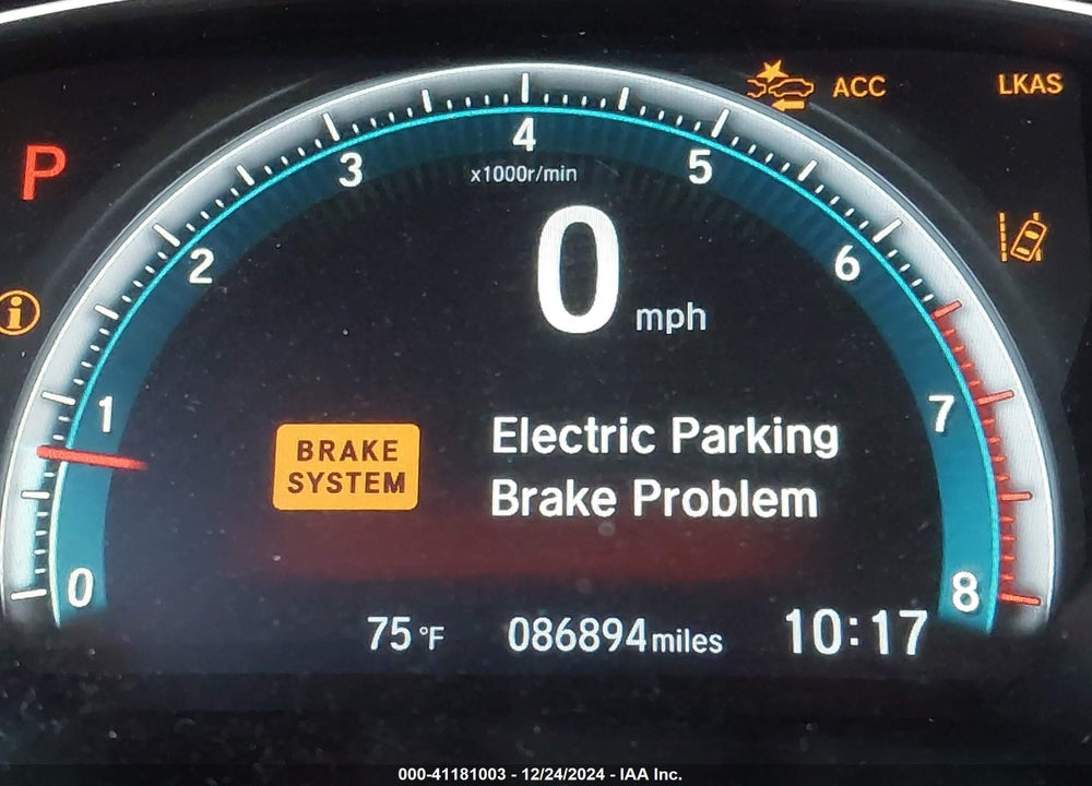 2020 HONDA CIVIC VIN: SHHFK7H80LU219455