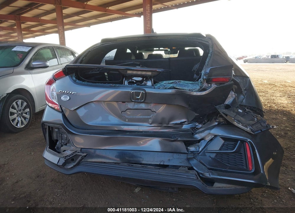 2020 HONDA CIVIC VIN: SHHFK7H80LU219455