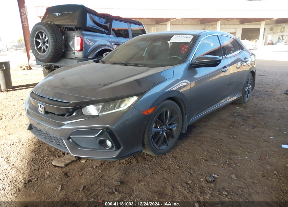 2020 HONDA CIVIC VIN: SHHFK7H80LU219455