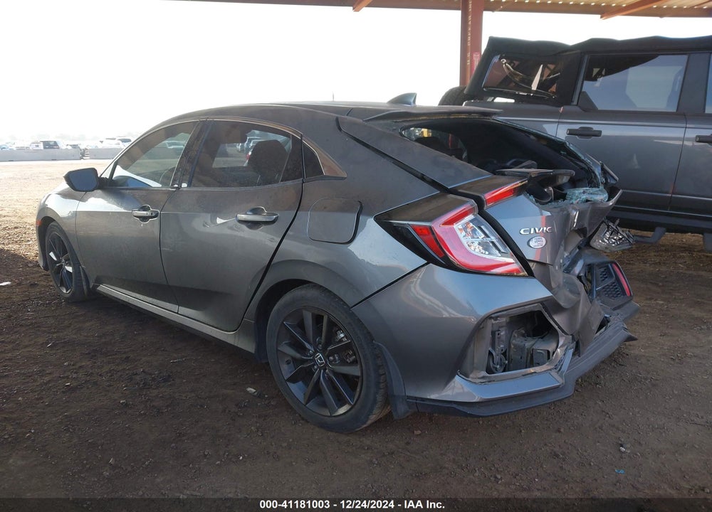 2020 HONDA CIVIC VIN: SHHFK7H80LU219455