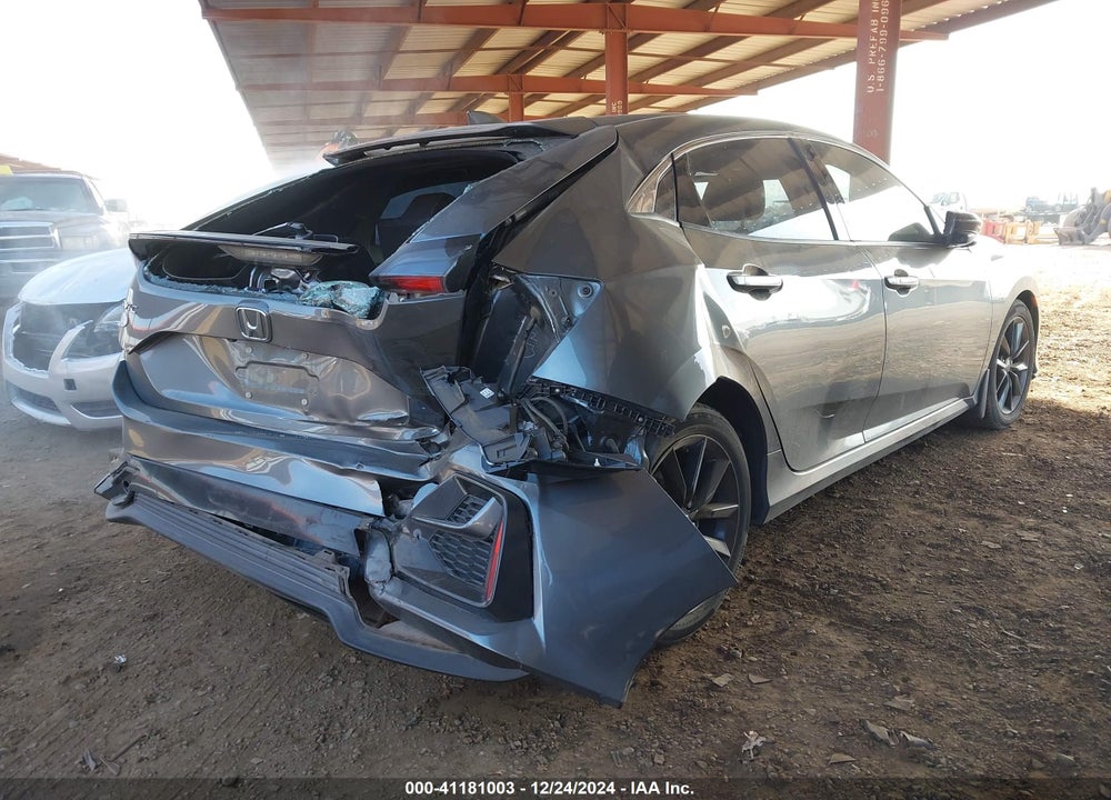 2020 HONDA CIVIC VIN: SHHFK7H80LU219455