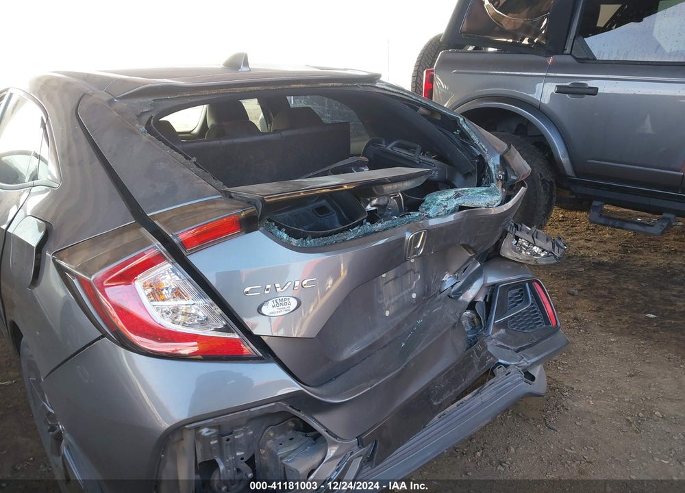 2020 HONDA CIVIC VIN: SHHFK7H80LU219455