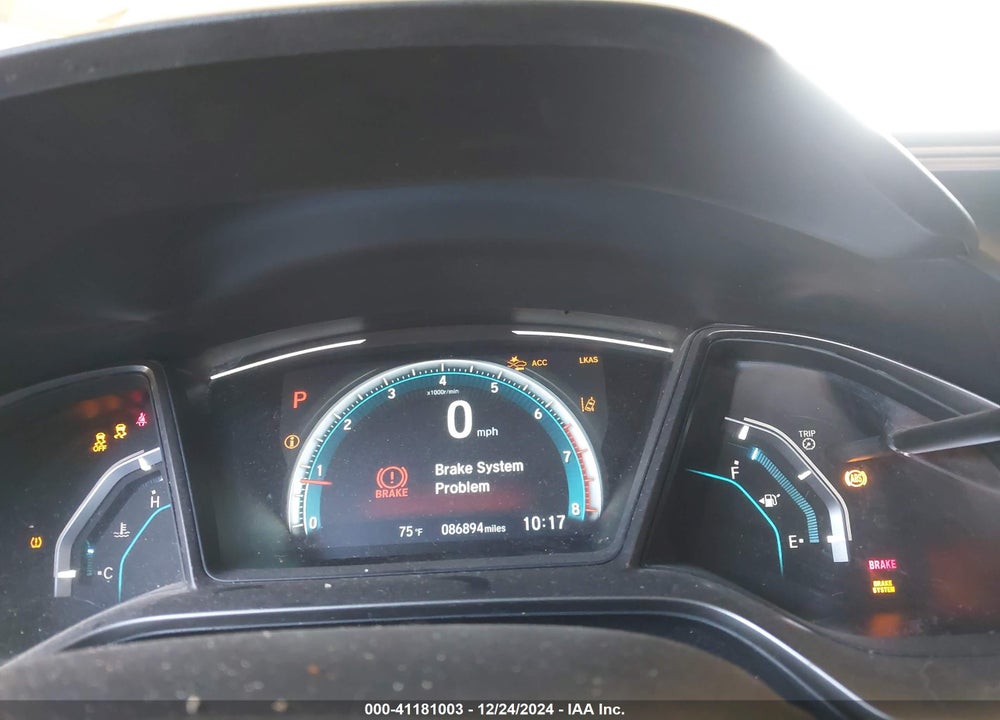2020 HONDA CIVIC VIN: SHHFK7H80LU219455