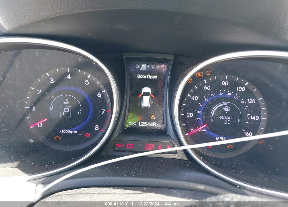 2014 HYUNDAI SANTA FE SPORT VIN: 5XYZU3LA1EG174274