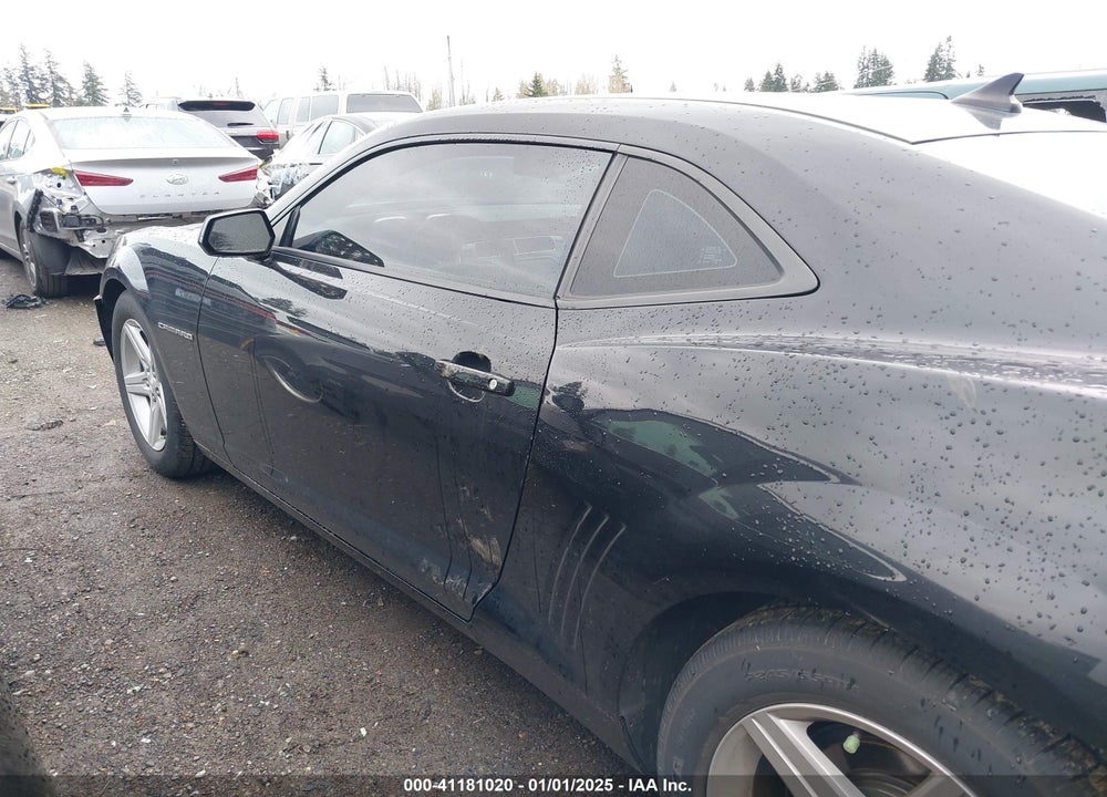 2012 CHEVROLET CAMARO 1LT VIN: 2G1FB1E33C9175245