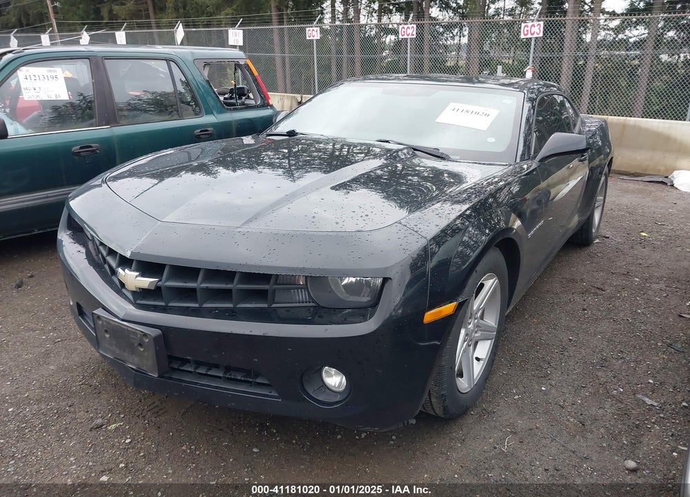2012 CHEVROLET CAMARO 1LT VIN: 2G1FB1E33C9175245