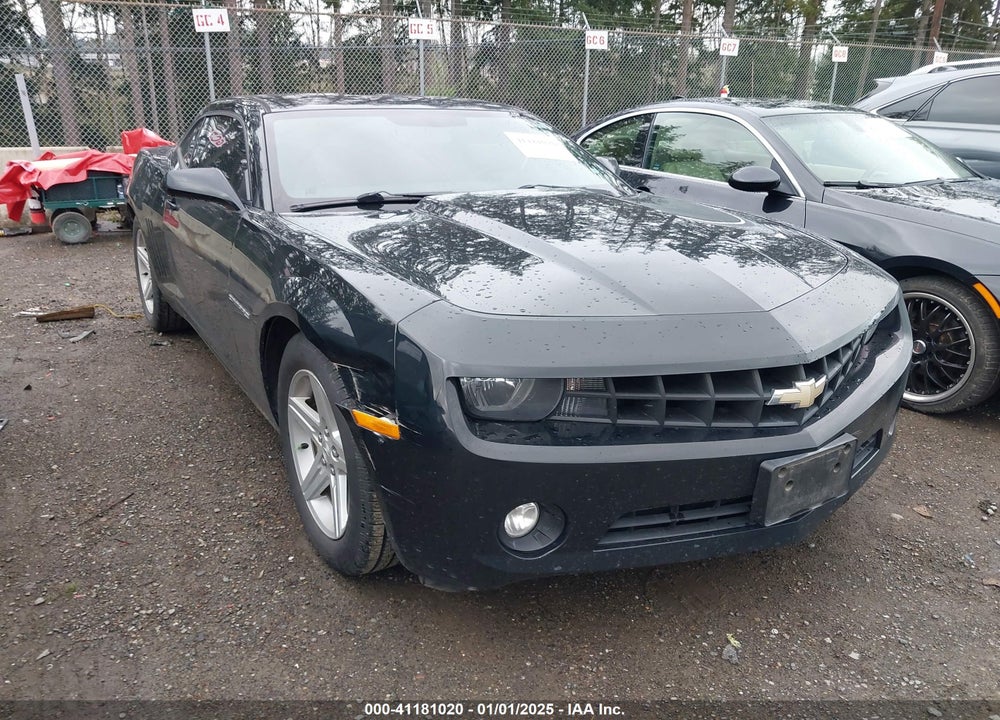 2012 CHEVROLET CAMARO 1LT VIN: 2G1FB1E33C9175245