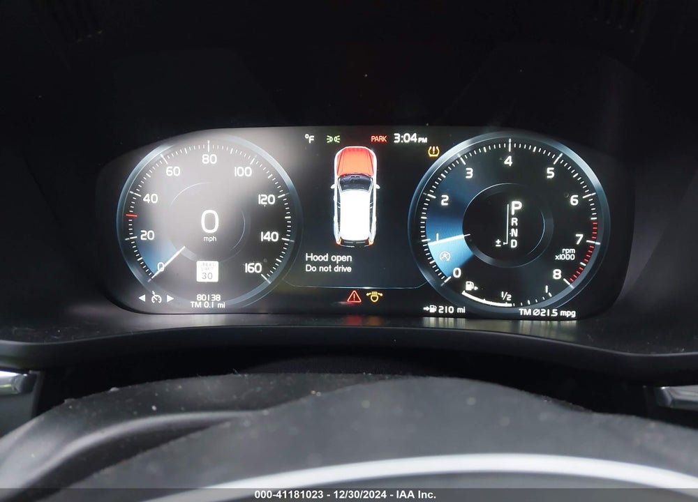 2019 VOLVO XC60 T5 INSCRIPTION VIN: LYV102RL0KB326786