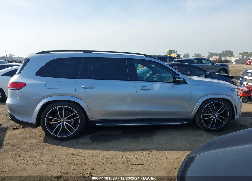 2022 MERCEDES-BENZ GLS 450 4MATIC VIN: 4JGFF5KE1NA613773