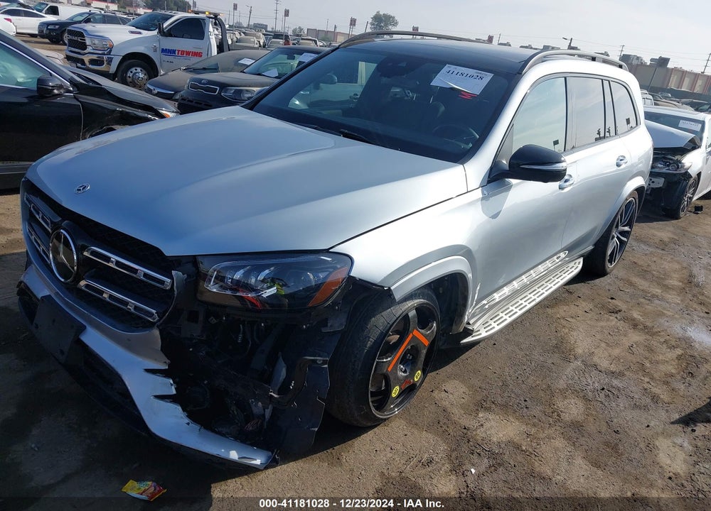 2022 MERCEDES-BENZ GLS 450 4MATIC VIN: 4JGFF5KE1NA613773