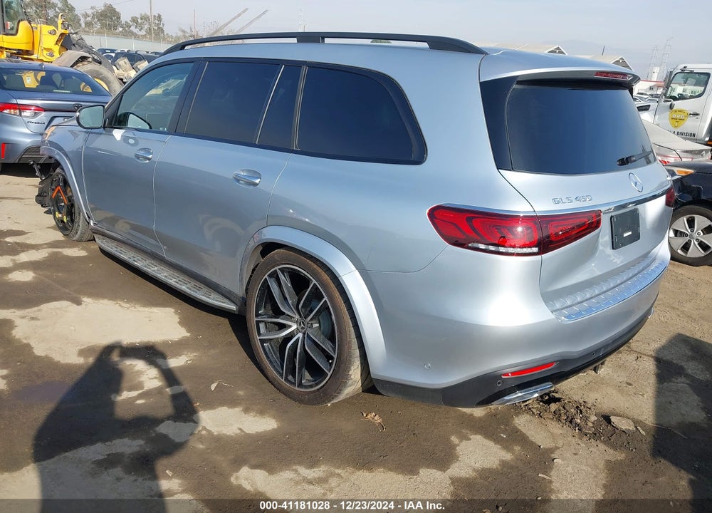 2022 MERCEDES-BENZ GLS 450 4MATIC VIN: 4JGFF5KE1NA613773