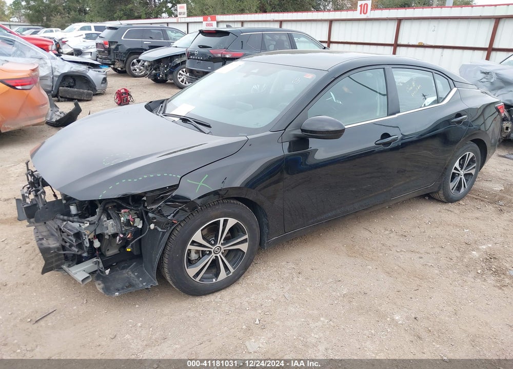 2023 NISSAN SENTRA SV XTRONIC CVT VIN: 3N1AB8CV3PY253529