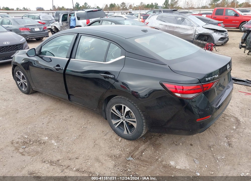 2023 NISSAN SENTRA SV XTRONIC CVT VIN: 3N1AB8CV3PY253529