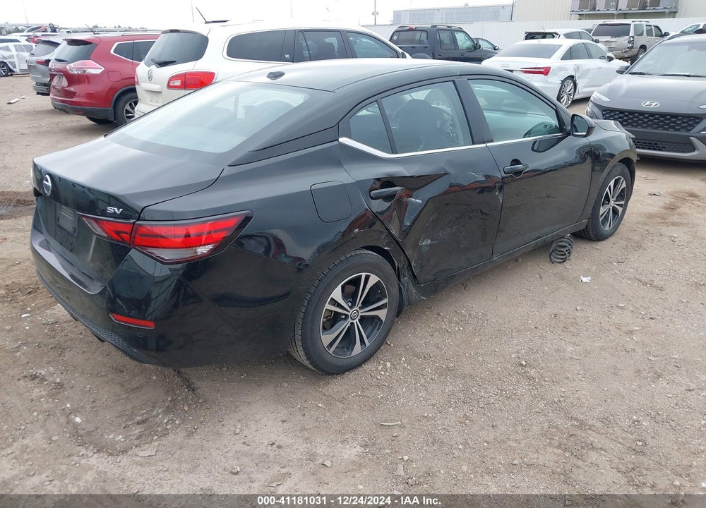 2023 NISSAN SENTRA SV XTRONIC CVT VIN: 3N1AB8CV3PY253529