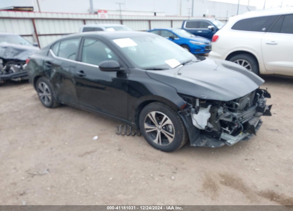 2023 NISSAN SENTRA SV XTRONIC CVT VIN: 3N1AB8CV3PY253529
