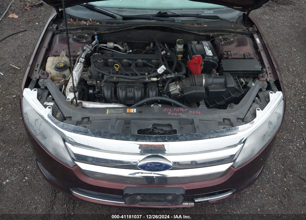 2012 FORD FUSION SE VIN: 3FAHP0HA1CR167876