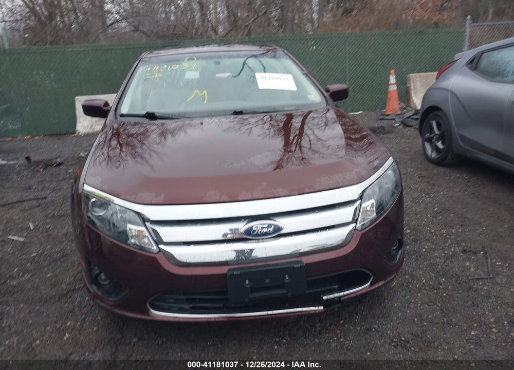 2012 FORD FUSION SE VIN: 3FAHP0HA1CR167876