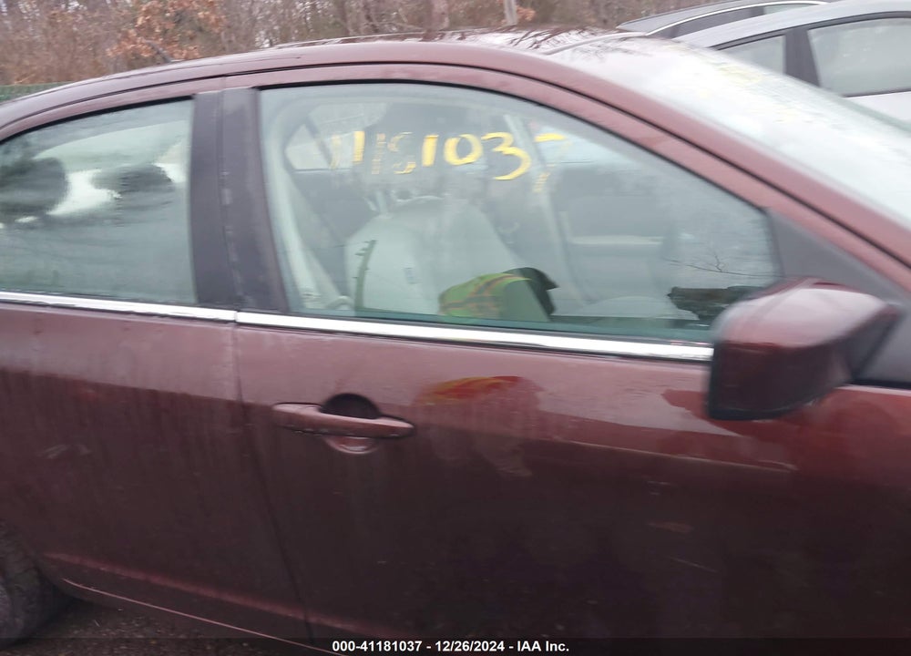 2012 FORD FUSION SE VIN: 3FAHP0HA1CR167876