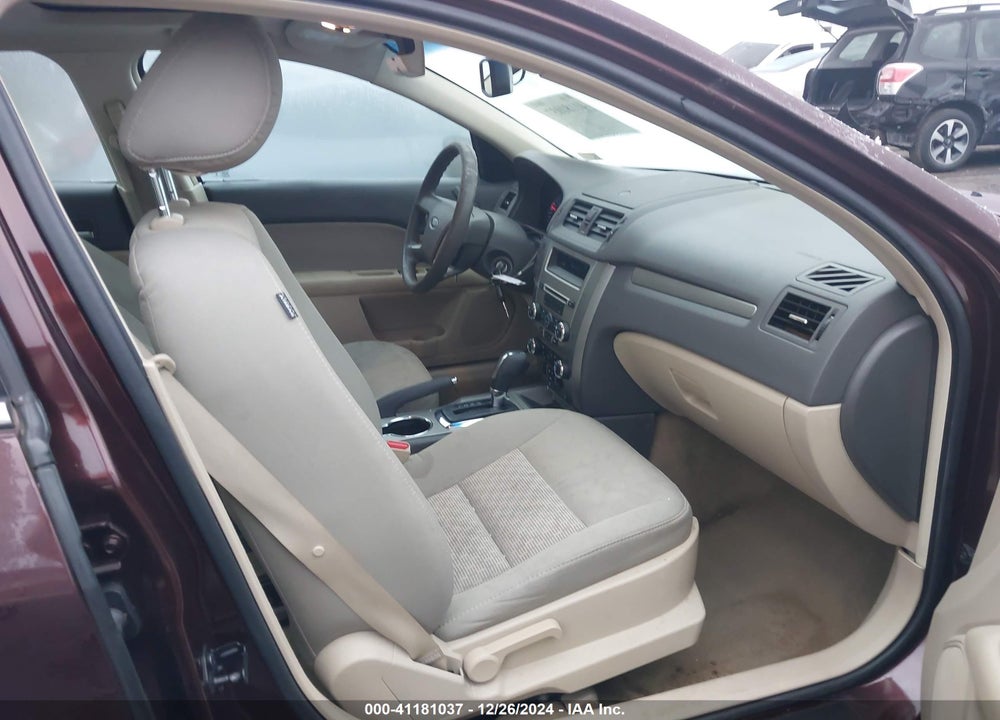 2012 FORD FUSION SE VIN: 3FAHP0HA1CR167876