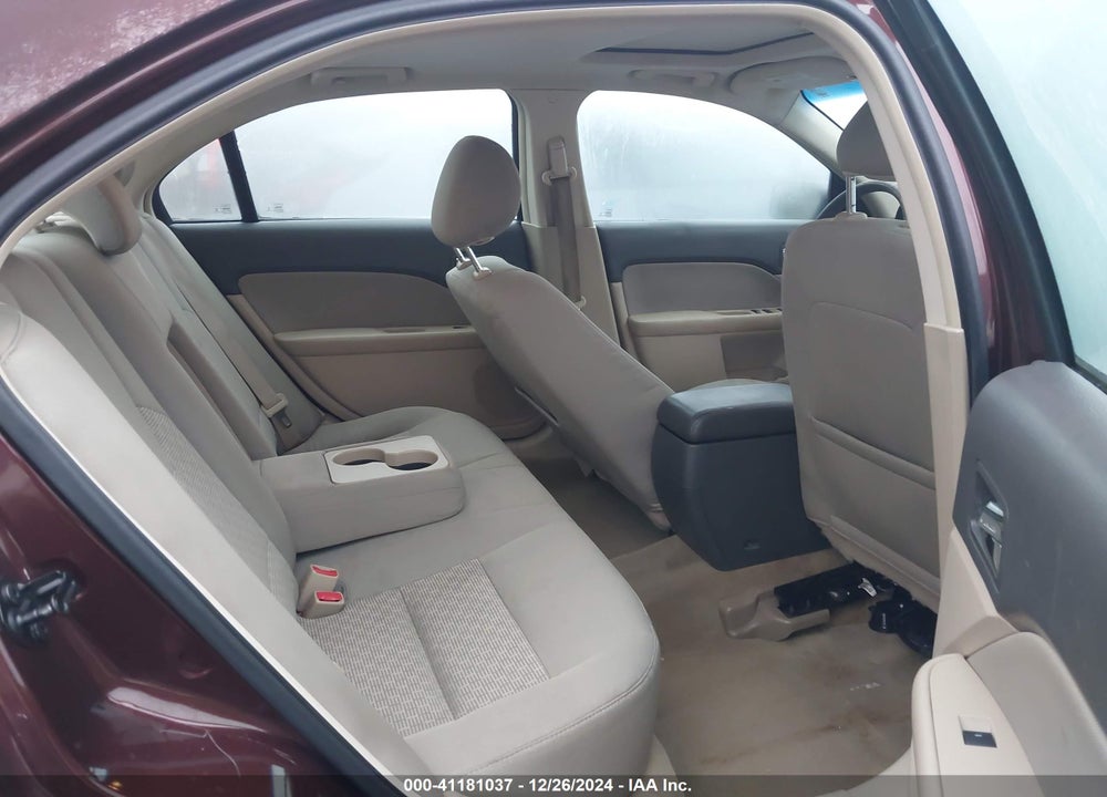 2012 FORD FUSION SE VIN: 3FAHP0HA1CR167876