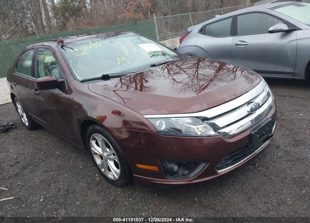 2012 FORD FUSION SE VIN: 3FAHP0HA1CR167876