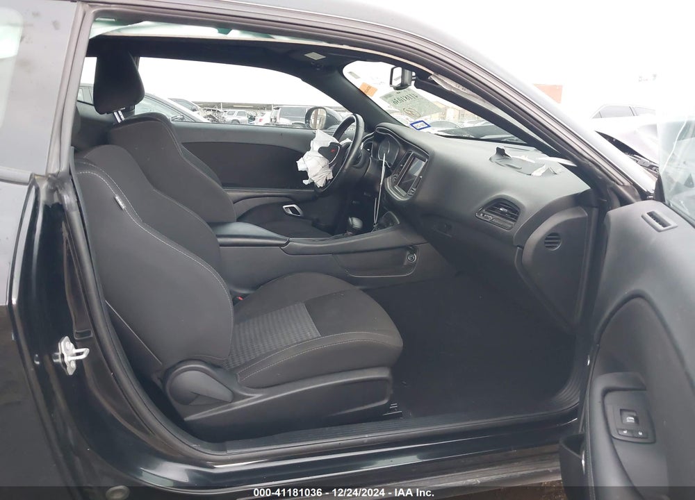 2022 DODGE CHALLENGER VIN: 2C3CDZJG0NH206783