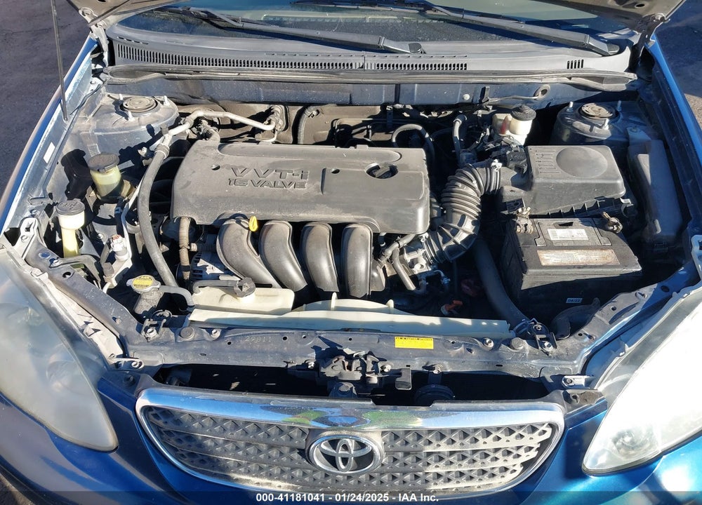 2008 TOYOTA COROLLA CE VIN: 1NXBR32EX8Z015338