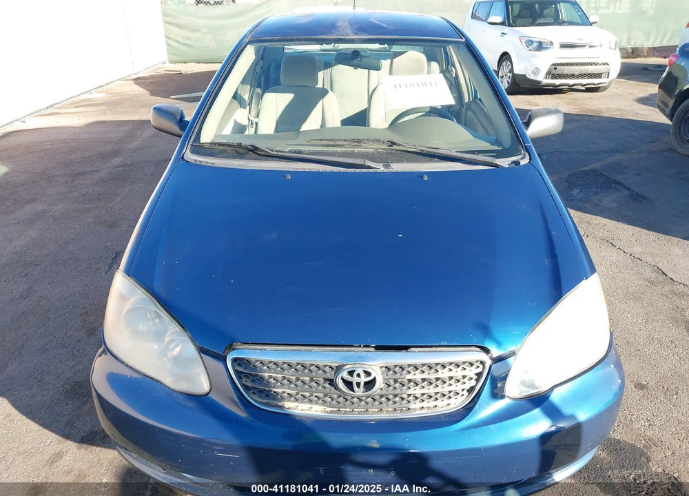 2008 TOYOTA COROLLA CE VIN: 1NXBR32EX8Z015338