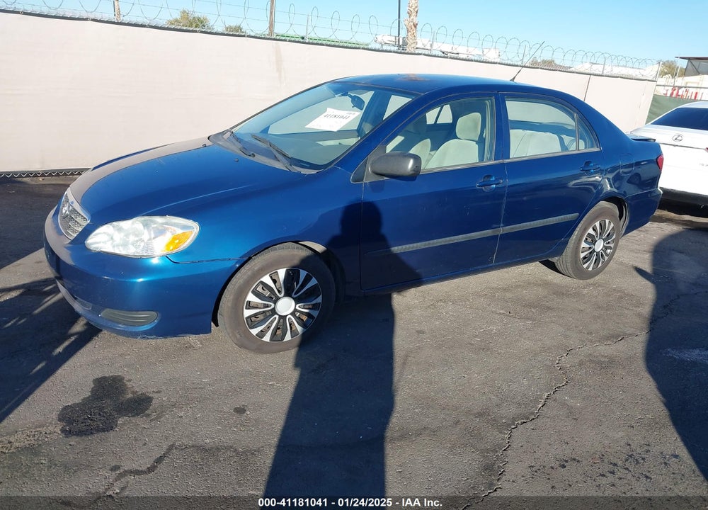2008 TOYOTA COROLLA CE VIN: 1NXBR32EX8Z015338