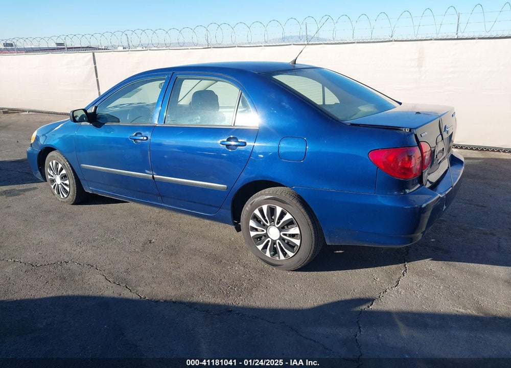 2008 TOYOTA COROLLA CE VIN: 1NXBR32EX8Z015338