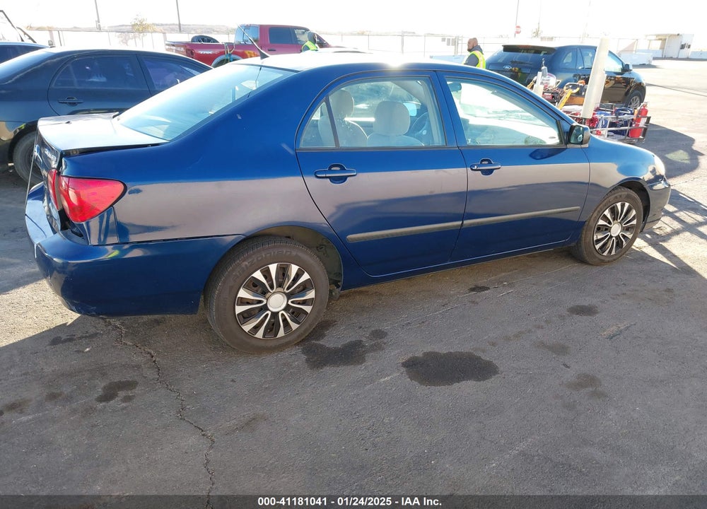 2008 TOYOTA COROLLA CE VIN: 1NXBR32EX8Z015338