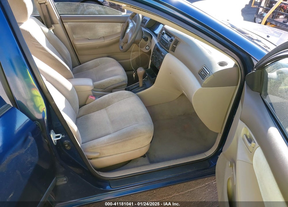 2008 TOYOTA COROLLA CE VIN: 1NXBR32EX8Z015338