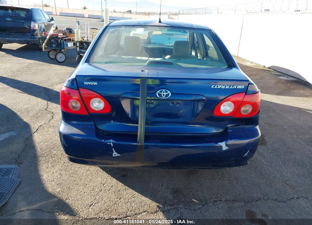 2008 TOYOTA COROLLA CE VIN: 1NXBR32EX8Z015338