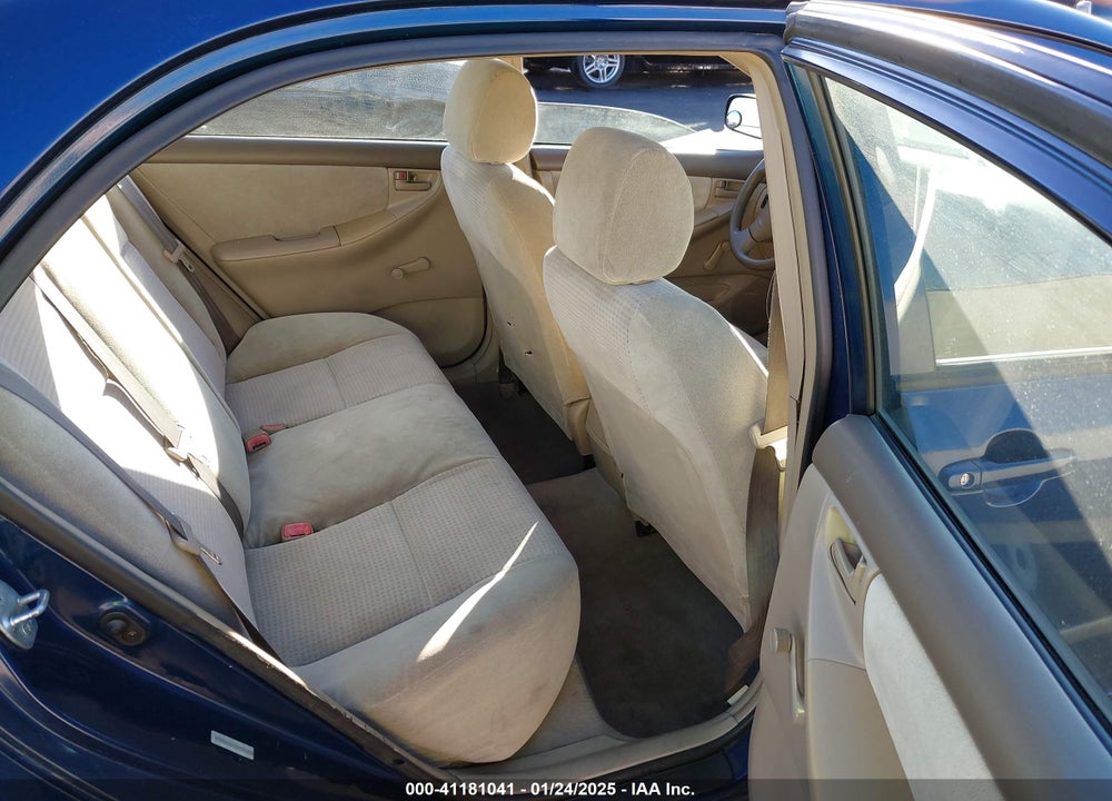 2008 TOYOTA COROLLA CE VIN: 1NXBR32EX8Z015338