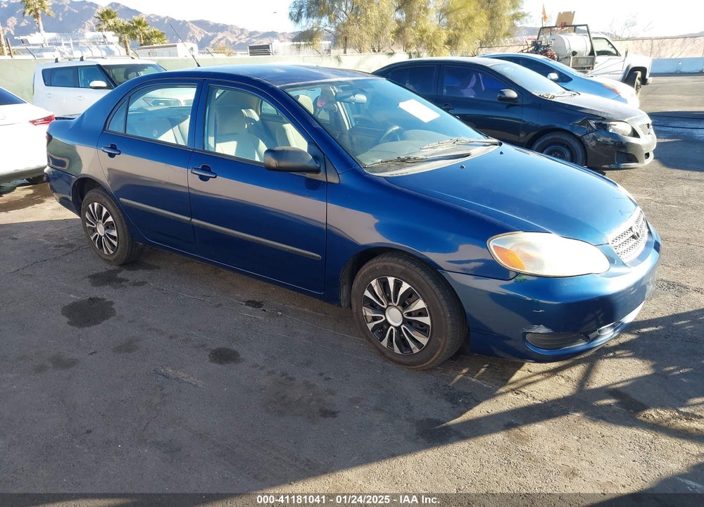 2008 TOYOTA COROLLA CE VIN: 1NXBR32EX8Z015338