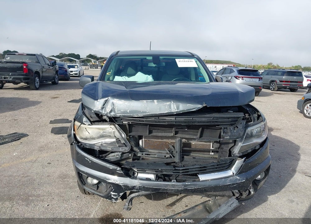 2016 CHEVROLET COLORADO VIN: 1GCGSCEA3G1154380