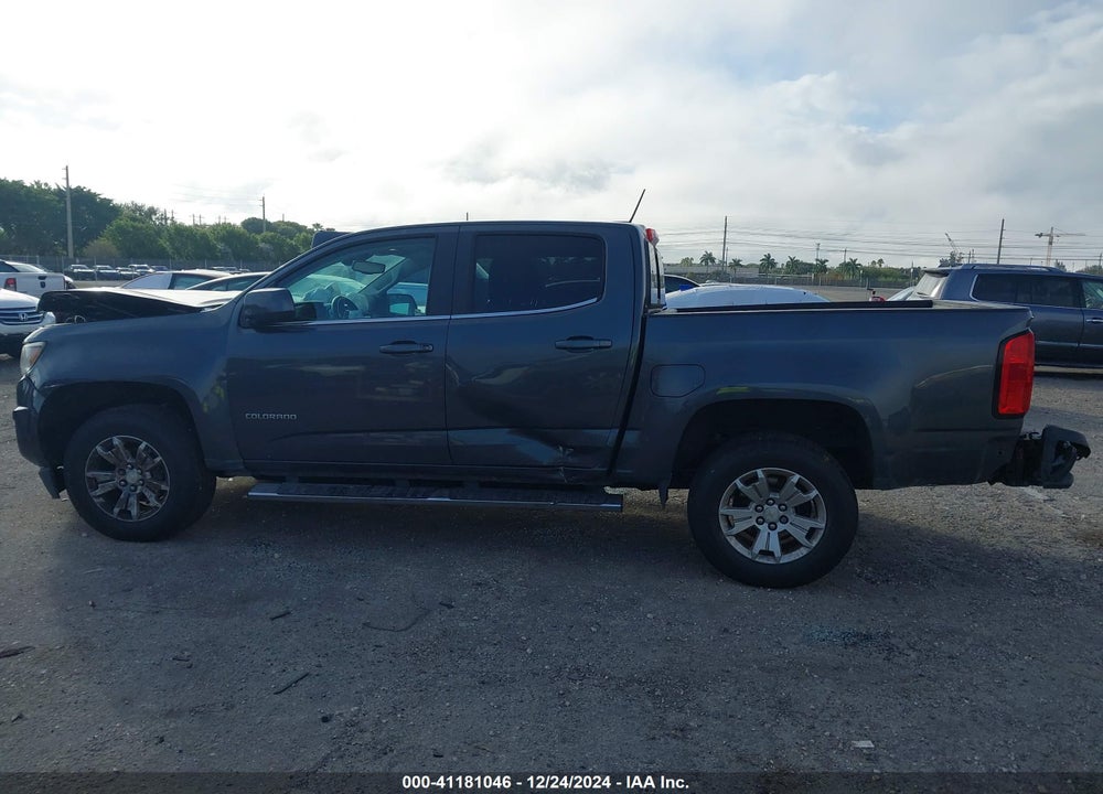 2016 CHEVROLET COLORADO VIN: 1GCGSCEA3G1154380