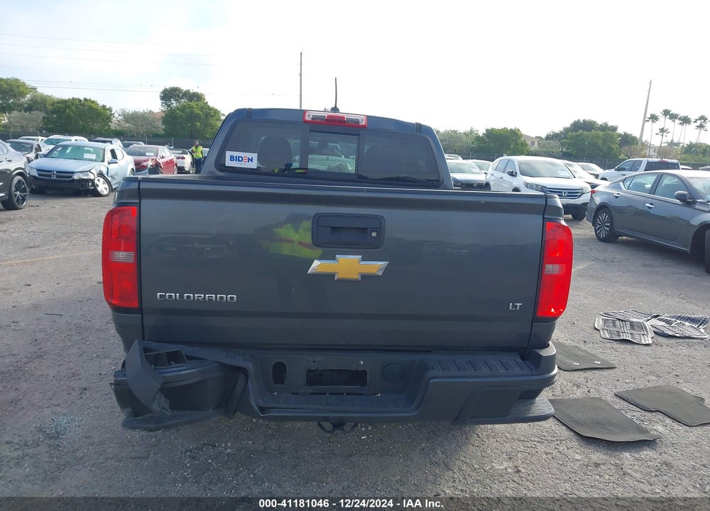 2016 CHEVROLET COLORADO VIN: 1GCGSCEA3G1154380