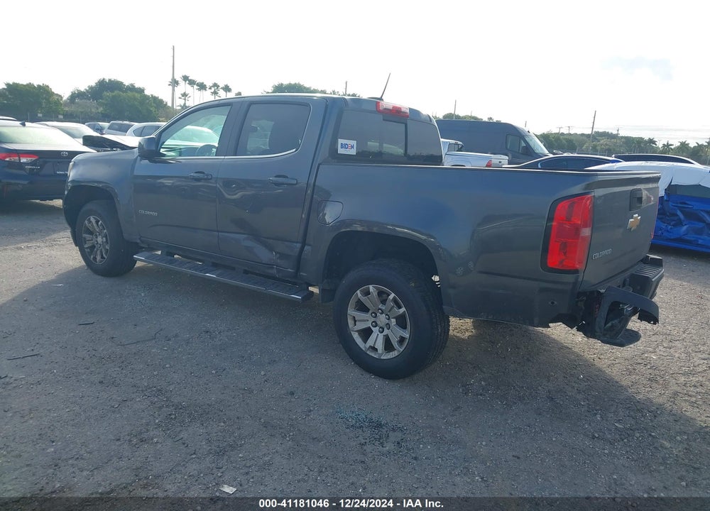 2016 CHEVROLET COLORADO VIN: 1GCGSCEA3G1154380