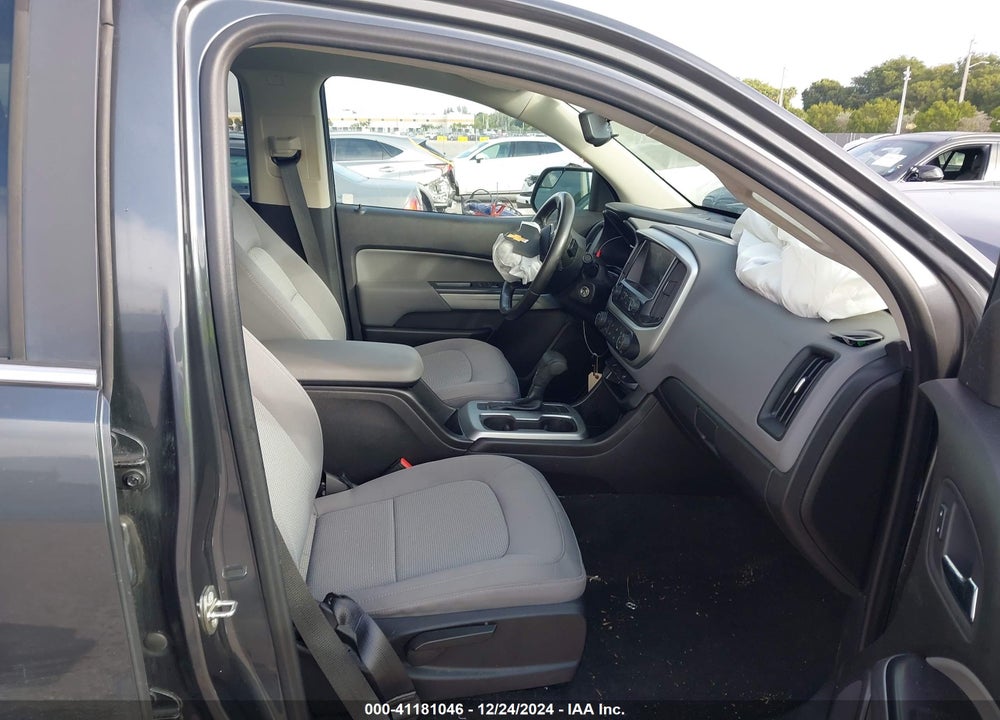 2016 CHEVROLET COLORADO VIN: 1GCGSCEA3G1154380