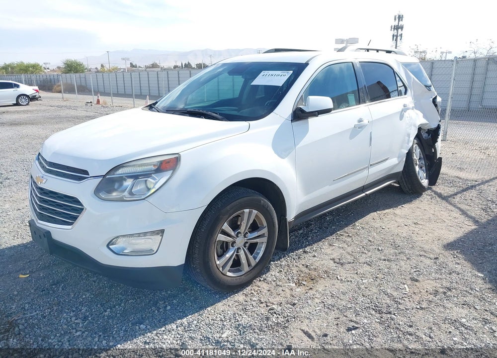 2016 CHEVROLET EQUINOX LT VIN: 2GNFLFEK1G6289154