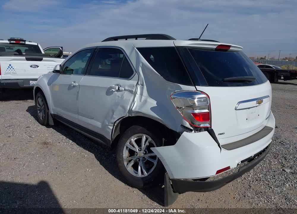 2016 CHEVROLET EQUINOX LT VIN: 2GNFLFEK1G6289154