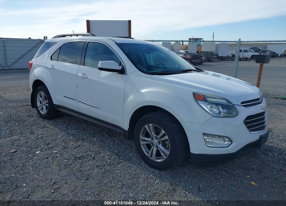 2016 CHEVROLET EQUINOX LT VIN: 2GNFLFEK1G6289154