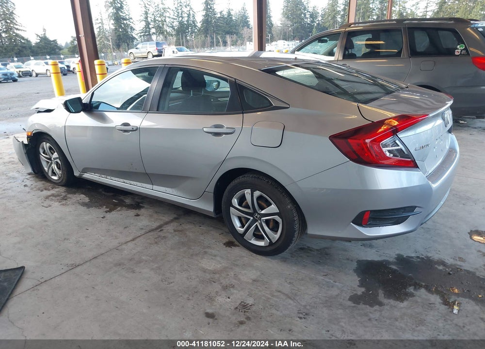 2016 HONDA CIVIC LX VIN: 19XFC2F56GE223869