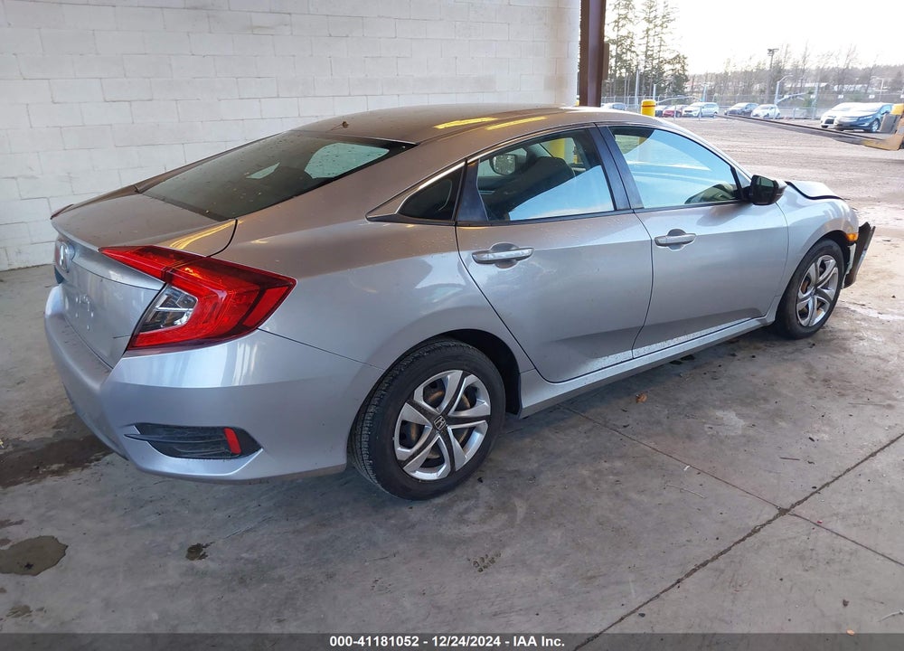 2016 HONDA CIVIC LX VIN: 19XFC2F56GE223869