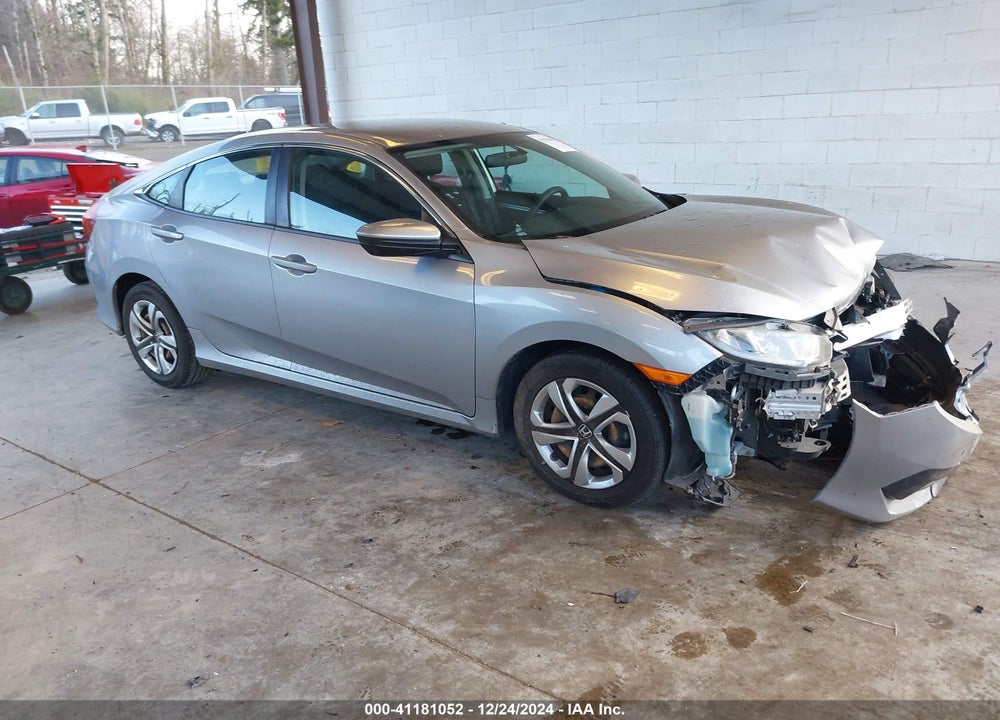 2016 HONDA CIVIC LX VIN: 19XFC2F56GE223869