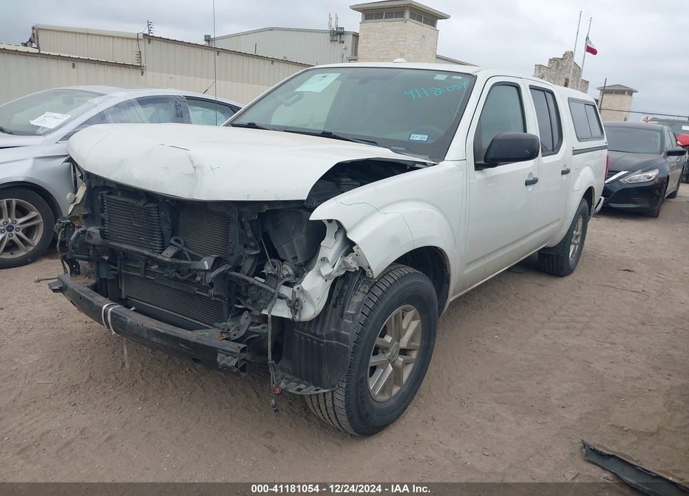 2018 NISSAN FRONTIER VIN: 1N6AD0ER0JN702692