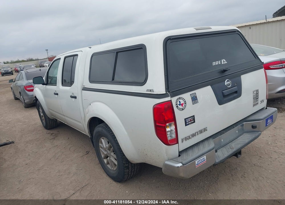 2018 NISSAN FRONTIER VIN: 1N6AD0ER0JN702692