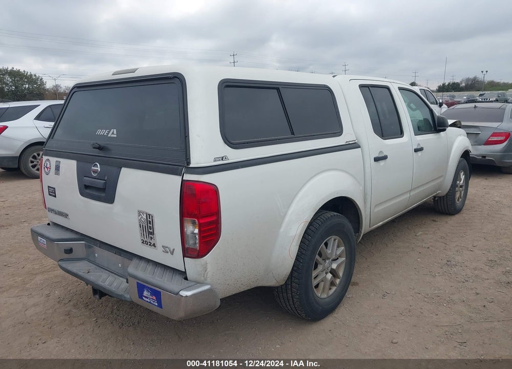 2018 NISSAN FRONTIER VIN: 1N6AD0ER0JN702692